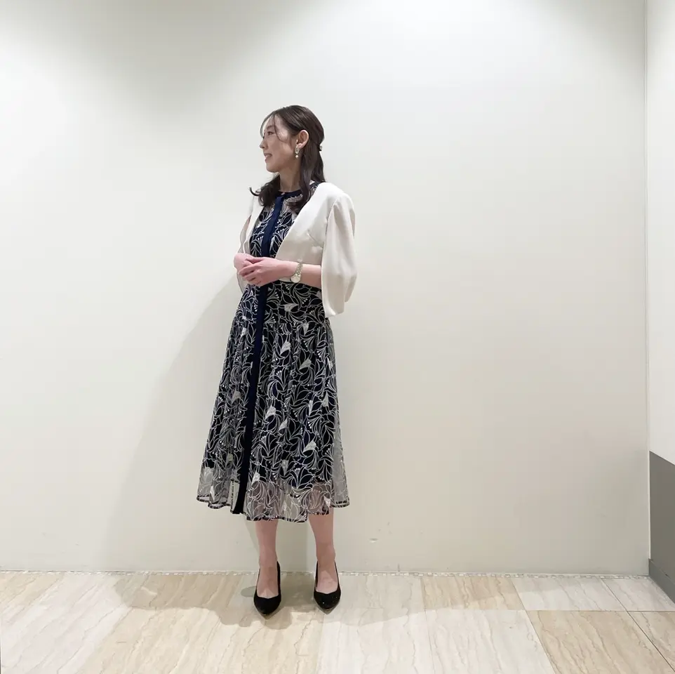 GRACE CONTINENTAL 赤間　 コーディネート画像