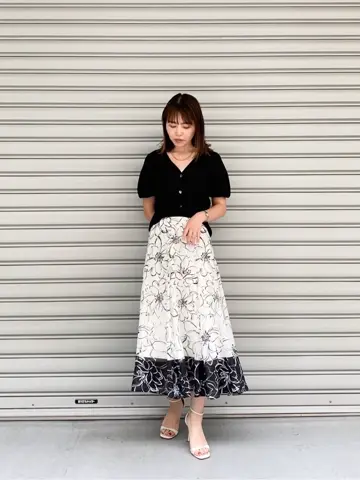 GRACE CONTINENTAL 古川温子 コーディネート画像