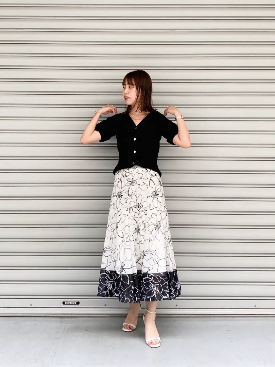 GRACE CONTINENTAL 古川温子 コーディネート画像