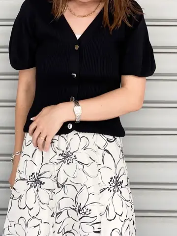 GRACE CONTINENTAL 古川温子 コーディネート画像