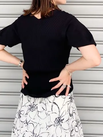 GRACE CONTINENTAL 古川温子 コーディネート画像