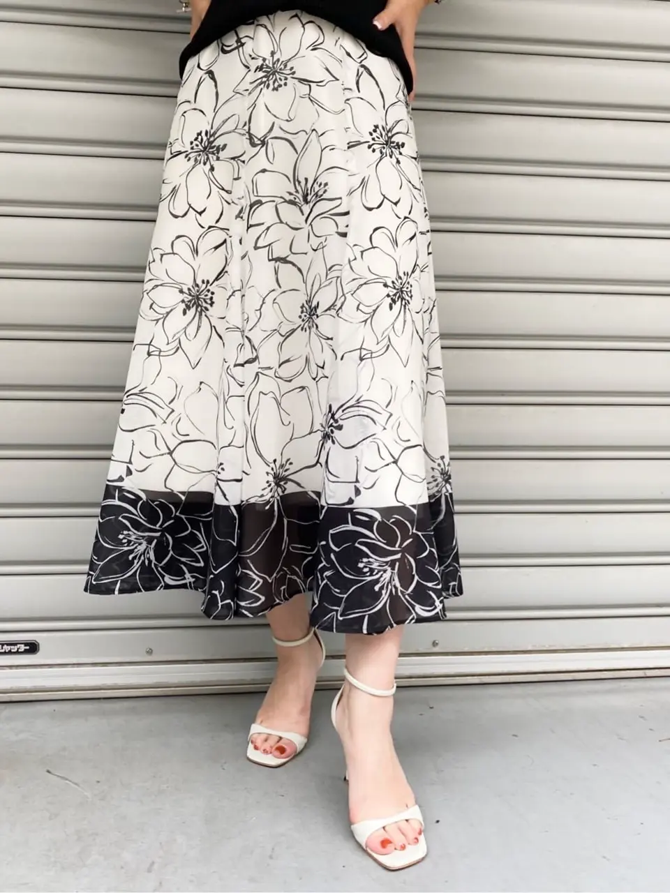 GRACE CONTINENTAL 古川温子 コーディネート画像