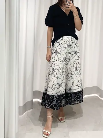 GRACE CONTINENTAL 古川温子 コーディネート画像