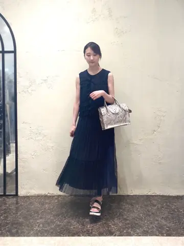 GRACE CONTINENTAL sa-ya コーディネート画像