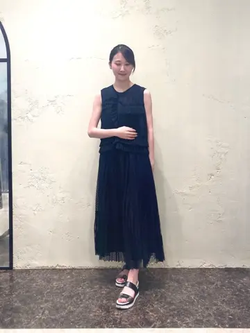 GRACE CONTINENTAL sa-ya コーディネート画像