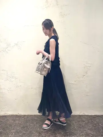 GRACE CONTINENTAL sa-ya コーディネート画像