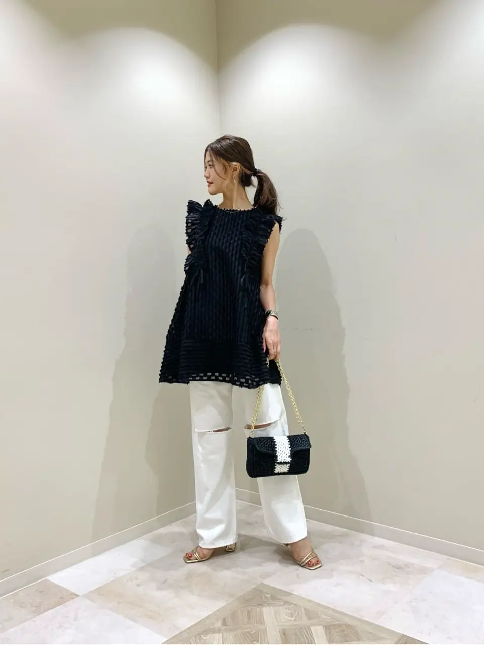 GRACE CONTINENTAL A.Kameyama コーディネート画像