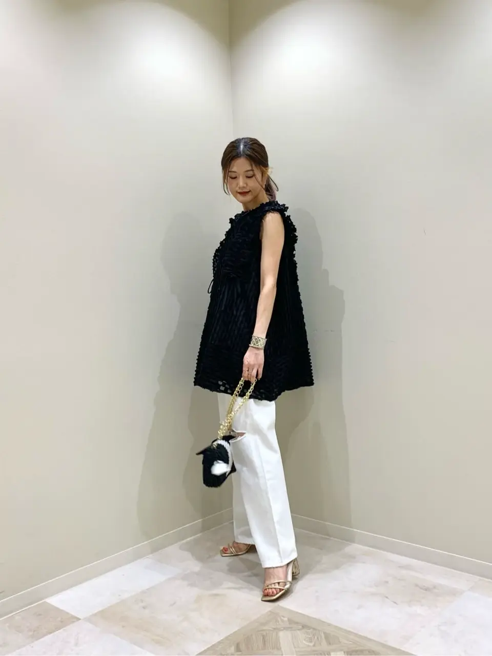 GRACE CONTINENTAL A.Kameyama コーディネート画像