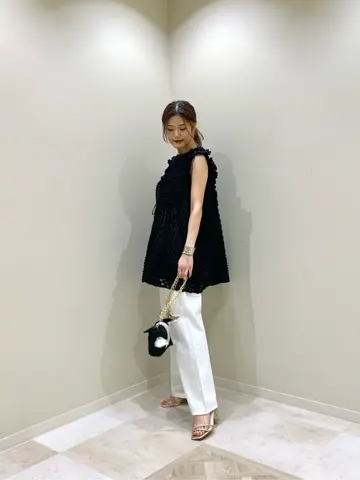 GRACE CONTINENTAL A.Kameyama コーディネート画像