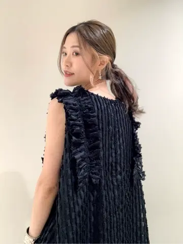 GRACE CONTINENTAL A.Kameyama コーディネート画像