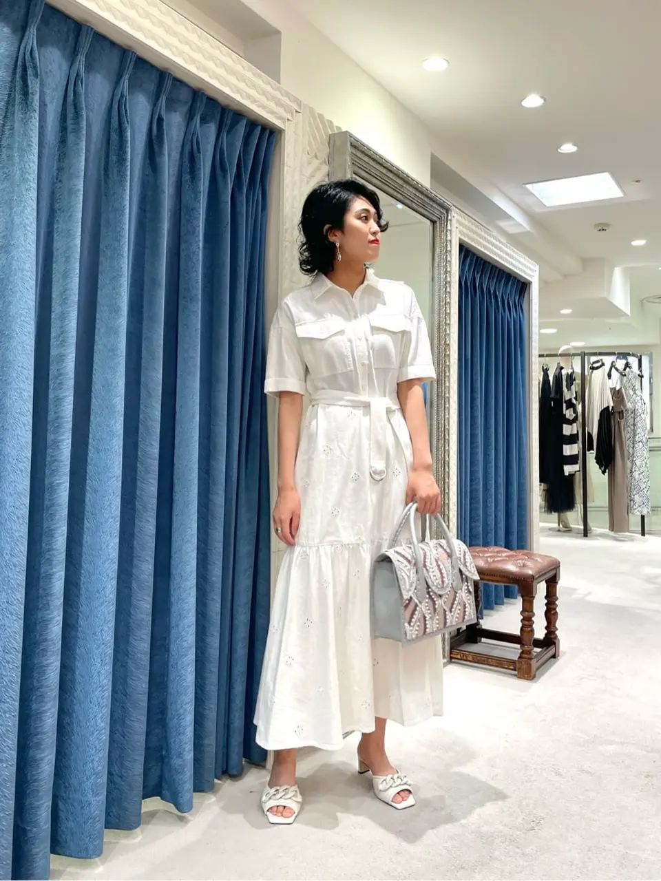 GRACE CONTINENTAL yoshi コーディネート画像