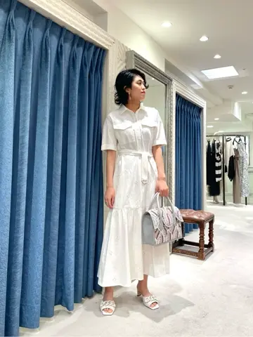 GRACE CONTINENTAL yoshi コーディネート画像