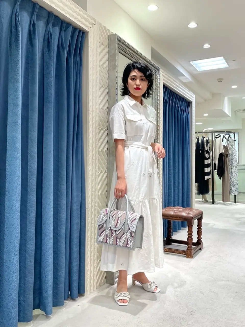 GRACE CONTINENTAL yoshi コーディネート画像