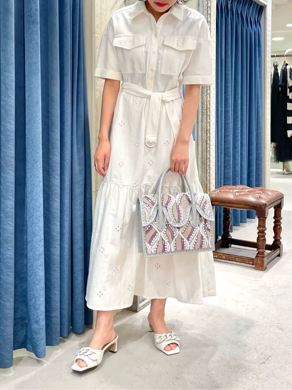 GRACE CONTINENTAL yoshi コーディネート画像