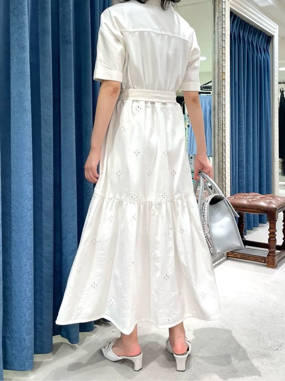 GRACE CONTINENTAL yoshi コーディネート画像