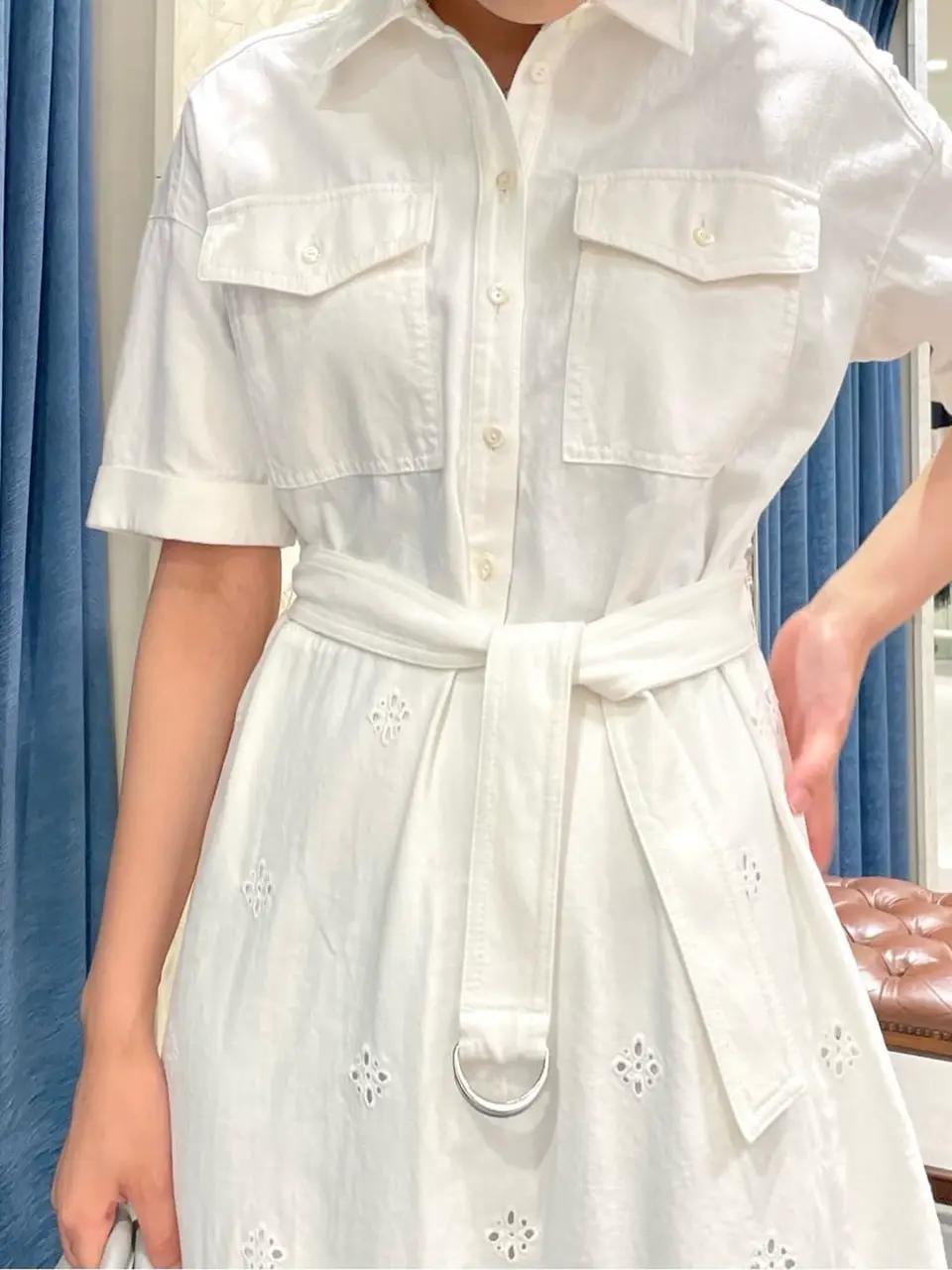 GRACE CONTINENTAL yoshi コーディネート画像