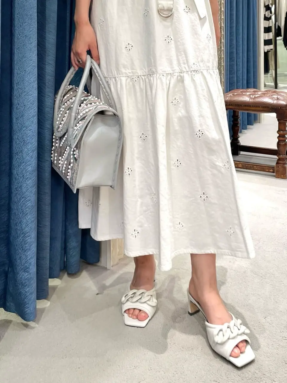 GRACE CONTINENTAL yoshi コーディネート画像