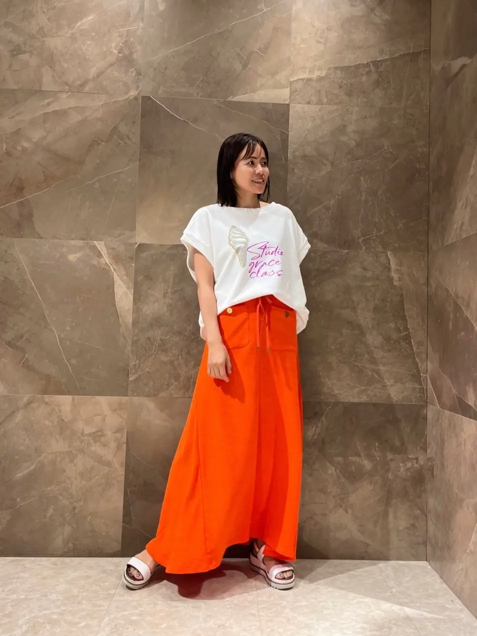 GRACE CONTINENTAL 穐山　香織 コーディネート画像