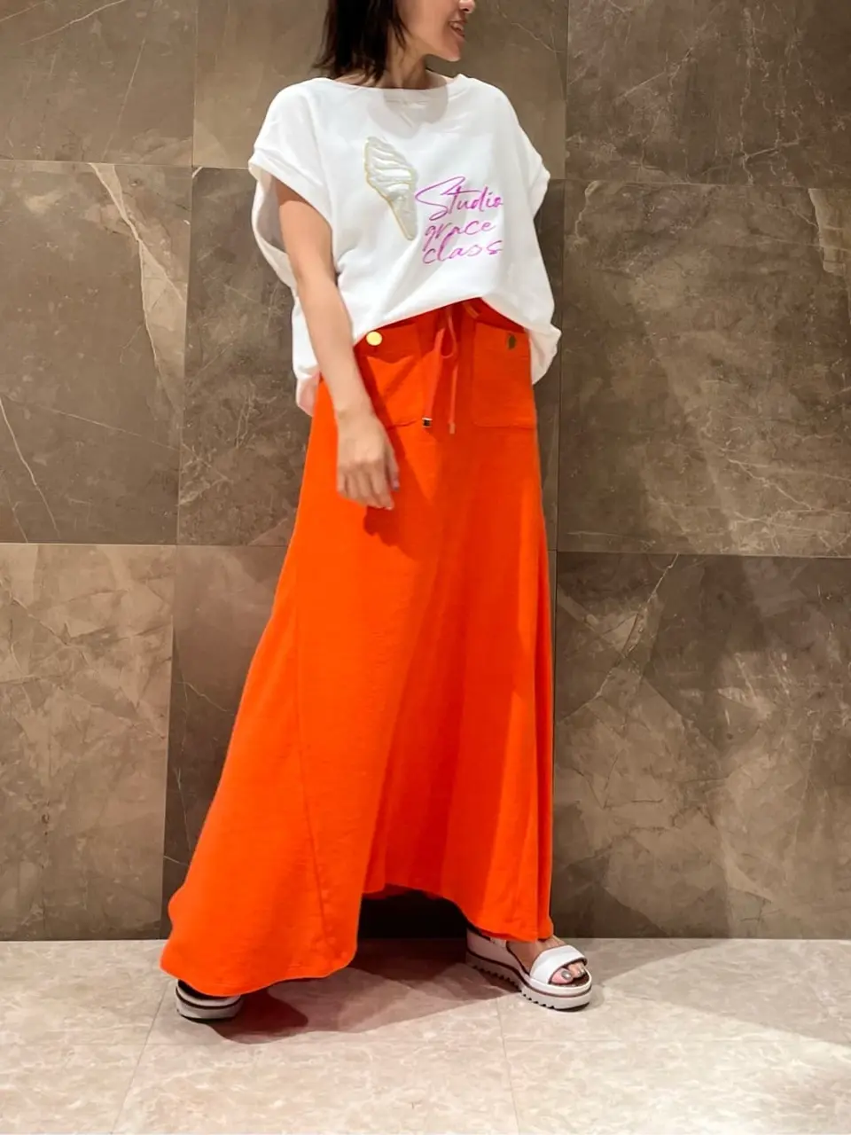 GRACE CONTINENTAL 穐山　香織 コーディネート画像