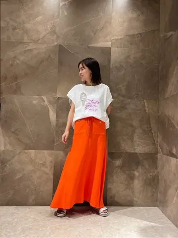 GRACE CONTINENTAL 穐山　香織 コーディネート画像