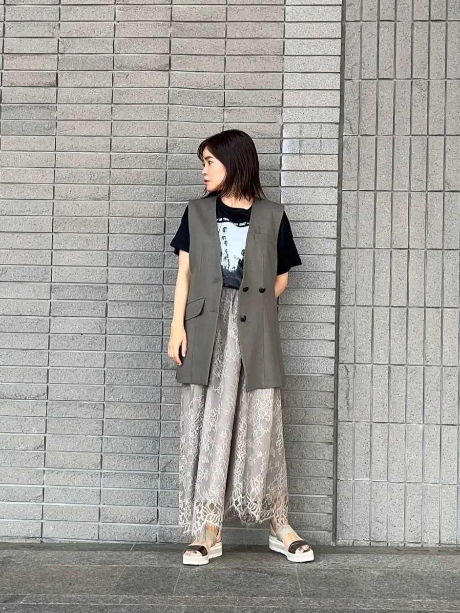 レースフレアスカート / GRACE CONTINENTAL | GRACE CONTINENTAL