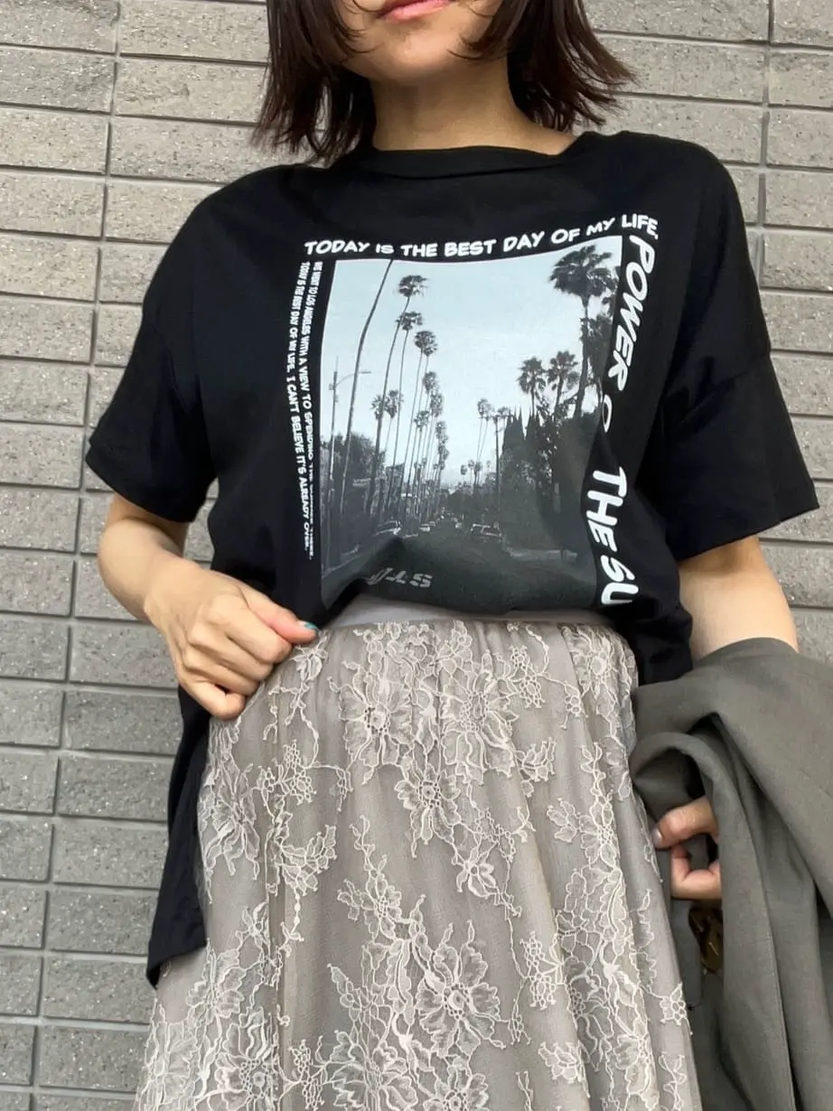 GRACE CONTINENTAL 穐山　香織 コーディネート画像