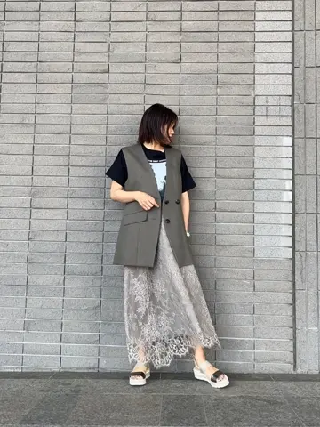 GRACE CONTINENTAL 穐山　香織 コーディネート画像