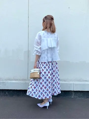 GRACE CONTINENTAL Abe コーディネート画像