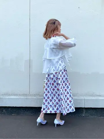 GRACE CONTINENTAL Abe コーディネート画像