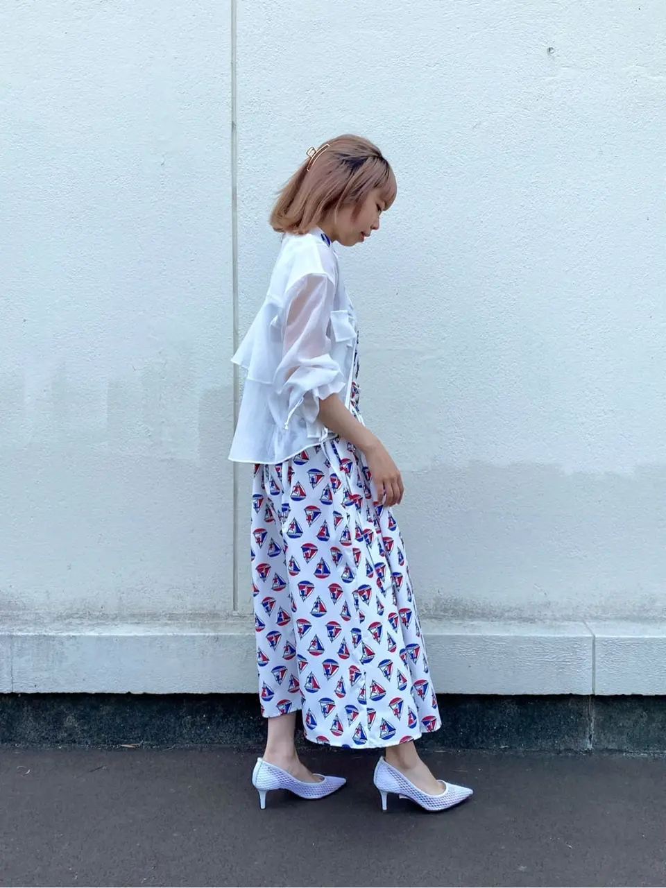 GRACE CONTINENTAL Abe コーディネート画像