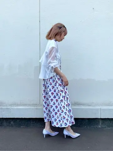 GRACE CONTINENTAL Abe コーディネート画像