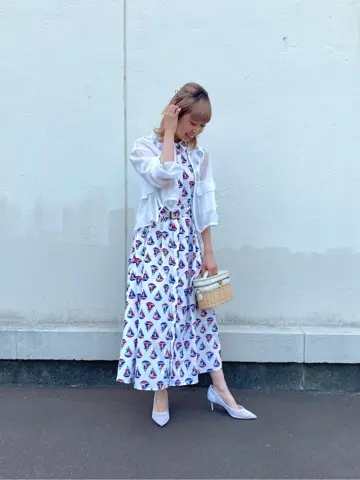 GRACE CONTINENTAL Abe コーディネート画像