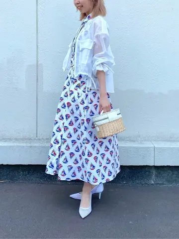 GRACE CONTINENTAL Abe コーディネート画像