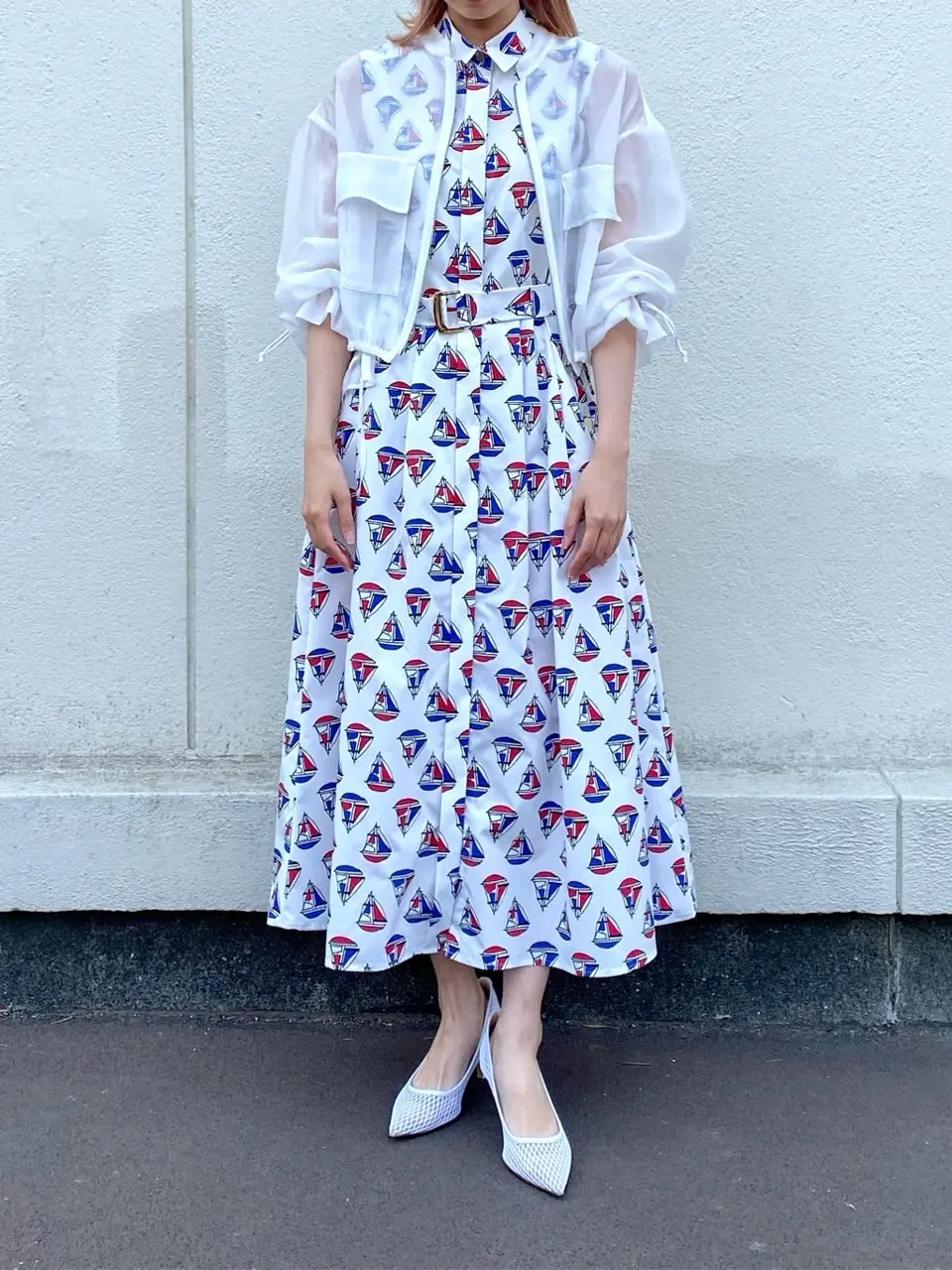 GRACE CONTINENTAL Abe コーディネート画像