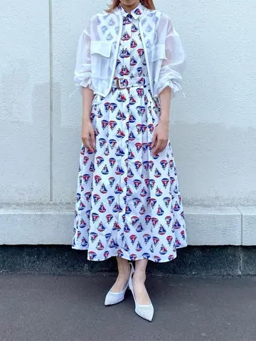 GRACE CONTINENTAL Abe コーディネート画像