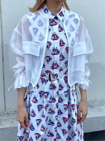 GRACE CONTINENTAL Abe コーディネート画像