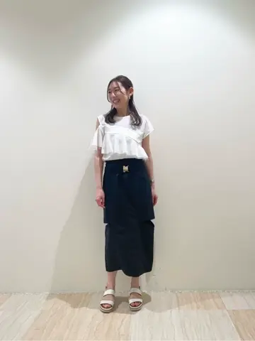 GRACE CONTINENTAL 赤間　 コーディネート画像