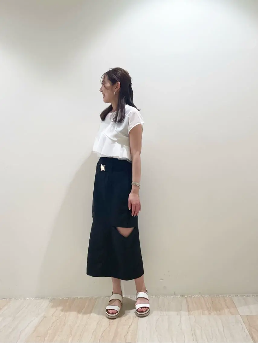 GRACE CONTINENTAL 赤間　 コーディネート画像