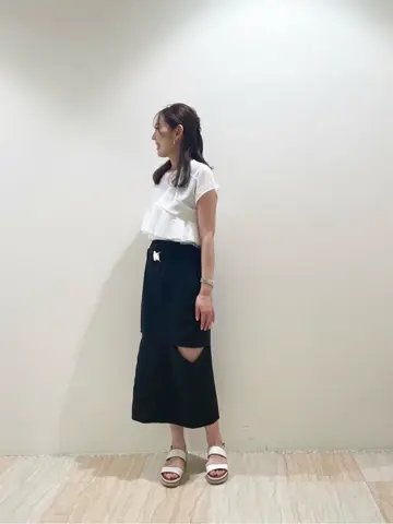 GRACE CONTINENTAL 赤間　 コーディネート画像