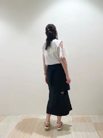 GRACE CONTINENTAL 赤間　 コーディネート画像