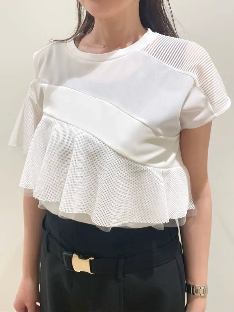 GRACE CONTINENTAL 赤間　 コーディネート画像