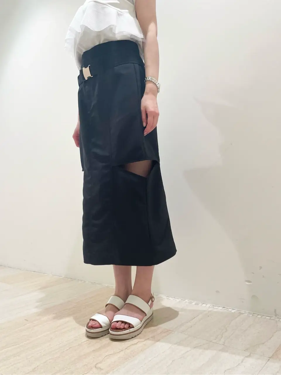 GRACE CONTINENTAL 赤間　 コーディネート画像