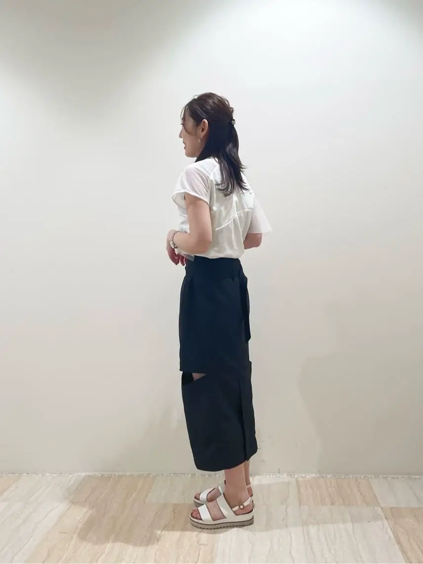 GRACE CONTINENTAL 赤間　 コーディネート画像