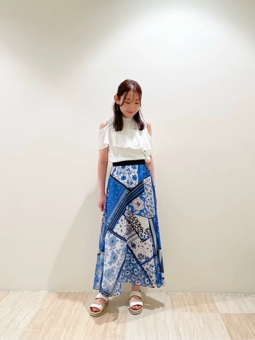 GRACE CONTINENTAL 赤間　 コーディネート画像