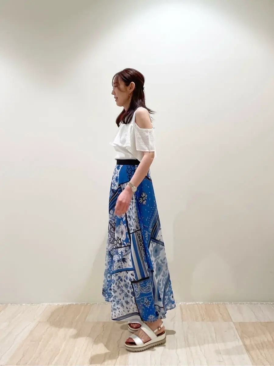 GRACE CONTINENTAL 赤間　 コーディネート画像