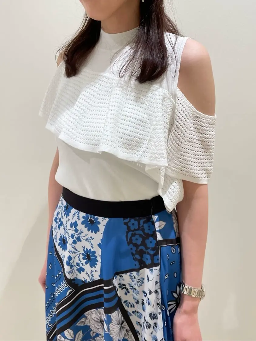 GRACE CONTINENTAL 赤間　 コーディネート画像