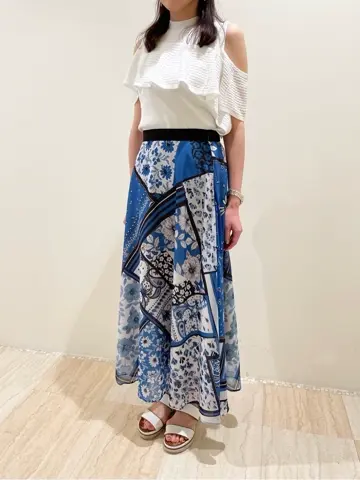 GRACE CONTINENTAL 赤間　 コーディネート画像