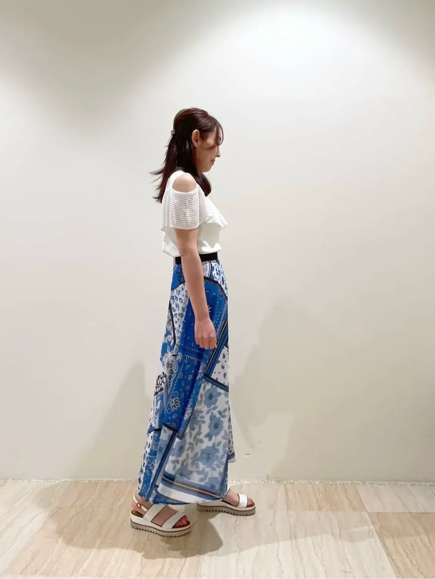 GRACE CONTINENTAL 赤間　 コーディネート画像