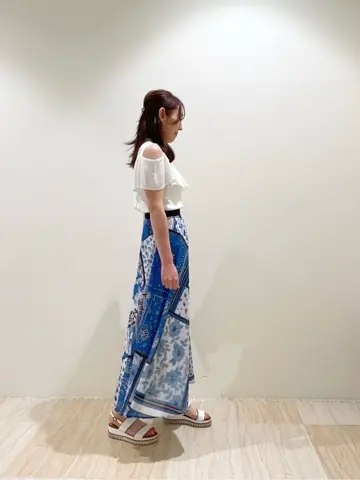 GRACE CONTINENTAL 赤間　 コーディネート画像