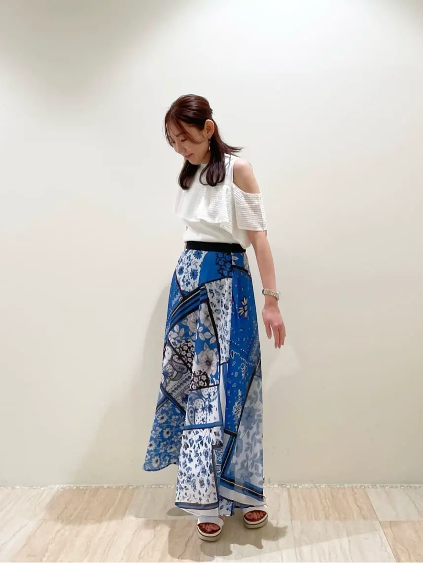 GRACE CONTINENTAL 赤間　 コーディネート画像